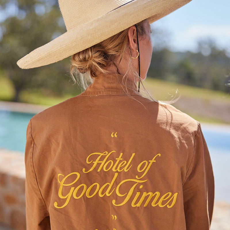 Hotel of Goodtimes' Robe - Canvas