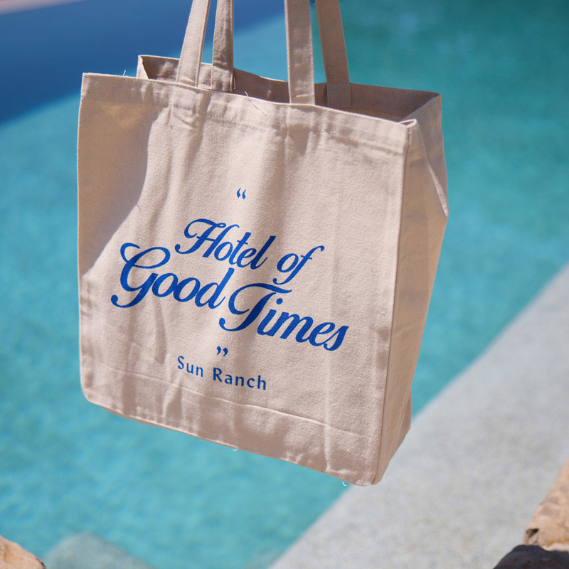 Hotel of Goodtimes' Tote - Blue